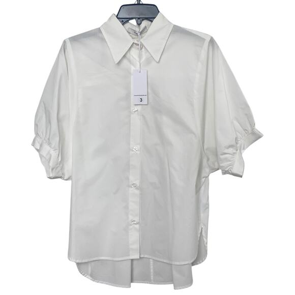 NWT Pharaoh Collection Claude Shirt Italian Poplin   Size 3/Large - Picture 1 of 6